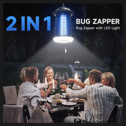 HOOMESUN Mosquito Zapper with LED Light
