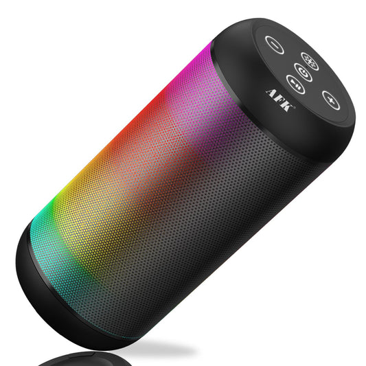 AFK Portable Bluetooth Speaker with RGB Lights