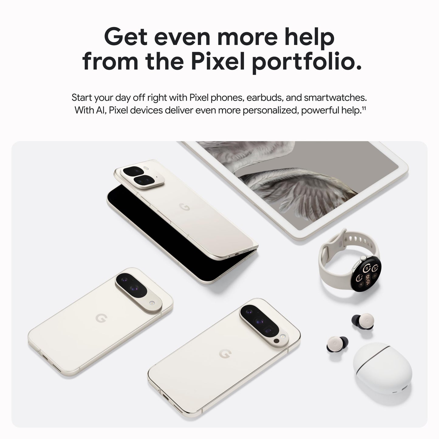 Google Pixel 9 Unlocked Smartphone with Advanced Camera