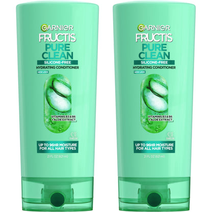 Garnier Fructis Hydrating Conditioner, 21 Fl Oz, 2 Count