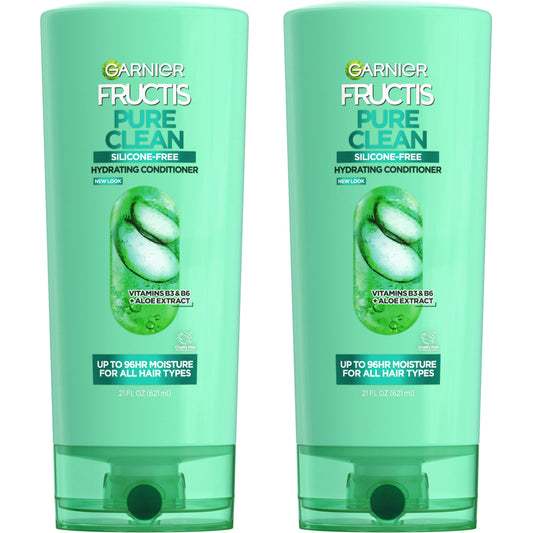 Garnier Fructis Hydrating Conditioner, 21 Fl Oz, 2 Count