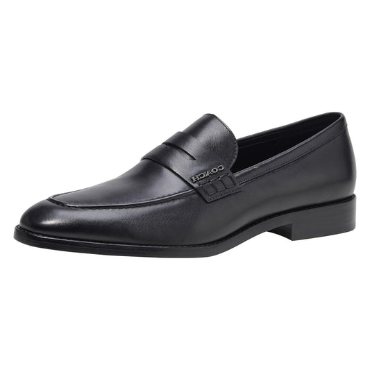 Coach Men's Black Declan Loafers Size 10