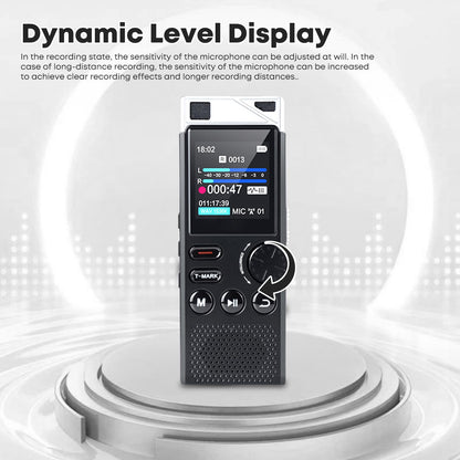 Wucotc 264GB Voice Activated Digital Recorder