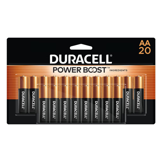 Duracell AA Batteries 20 Count Pack