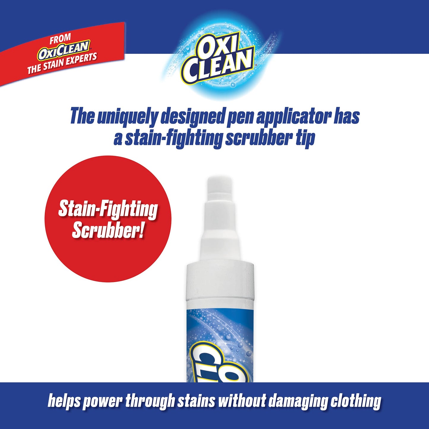 OxiClean Instant Stain Remover Pen, Pack of 3