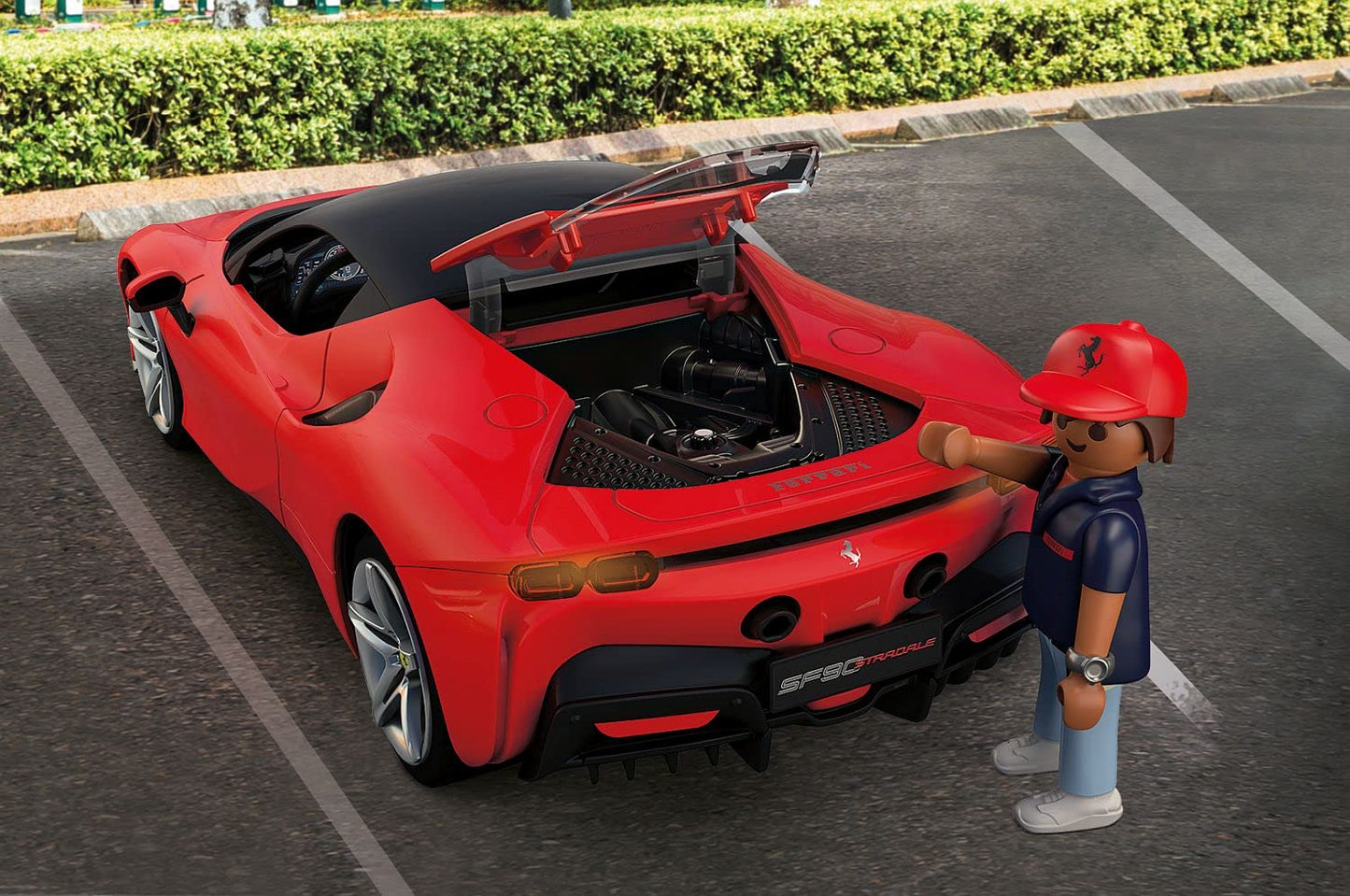 Playmobil Ferrari SF90 Stradale Model Set
