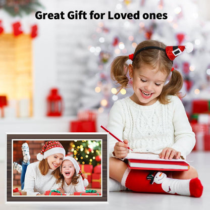 10.1" WiFi Digital Photo Frame with Touch Screen