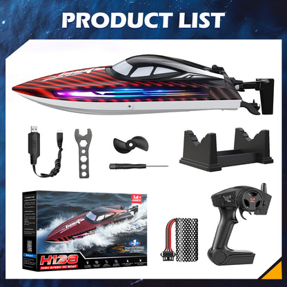 RC Boat 30KMH Remote Control Fast Speed Water Play