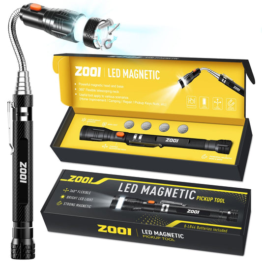 Telescoping Magnetic Pickup Tool for Men
