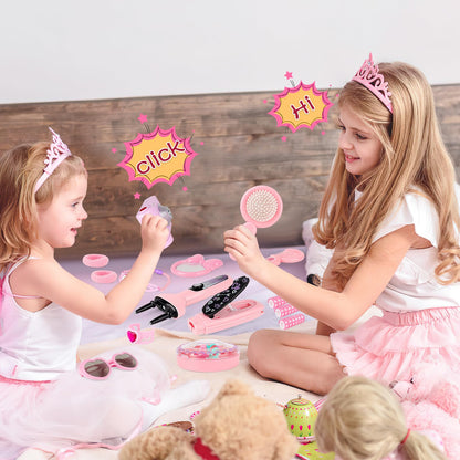 34PCS Kids Beauty Salon Toy Kit