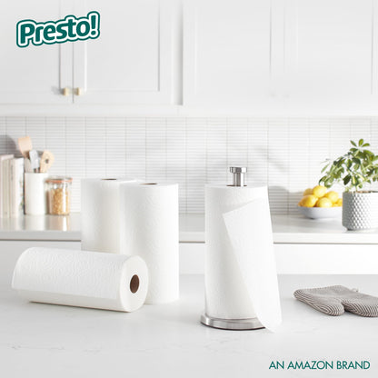 Presto! Flex-a-Size Paper Towels, 12 Huge Rolls = 38 Regular Rolls