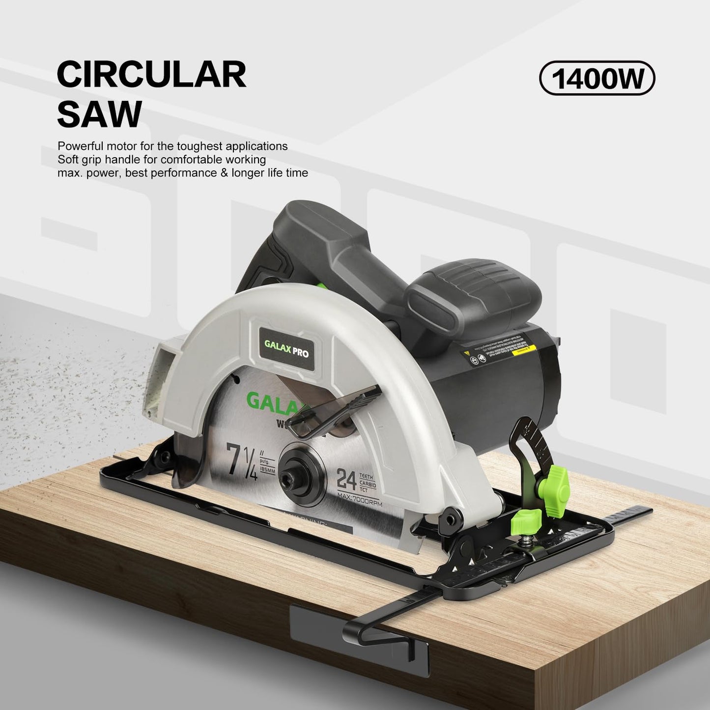 GALAX PRO 11 Amp Circular Saw for Wood Cutting