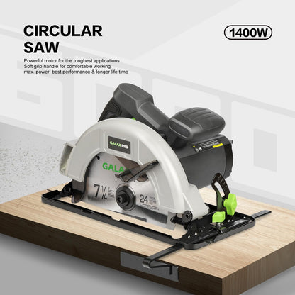 GALAX PRO 11 Amp Circular Saw for Wood Cutting