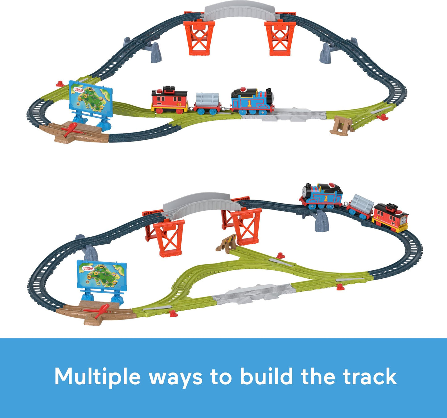Thomas & Friends Talking Train Set for Kids