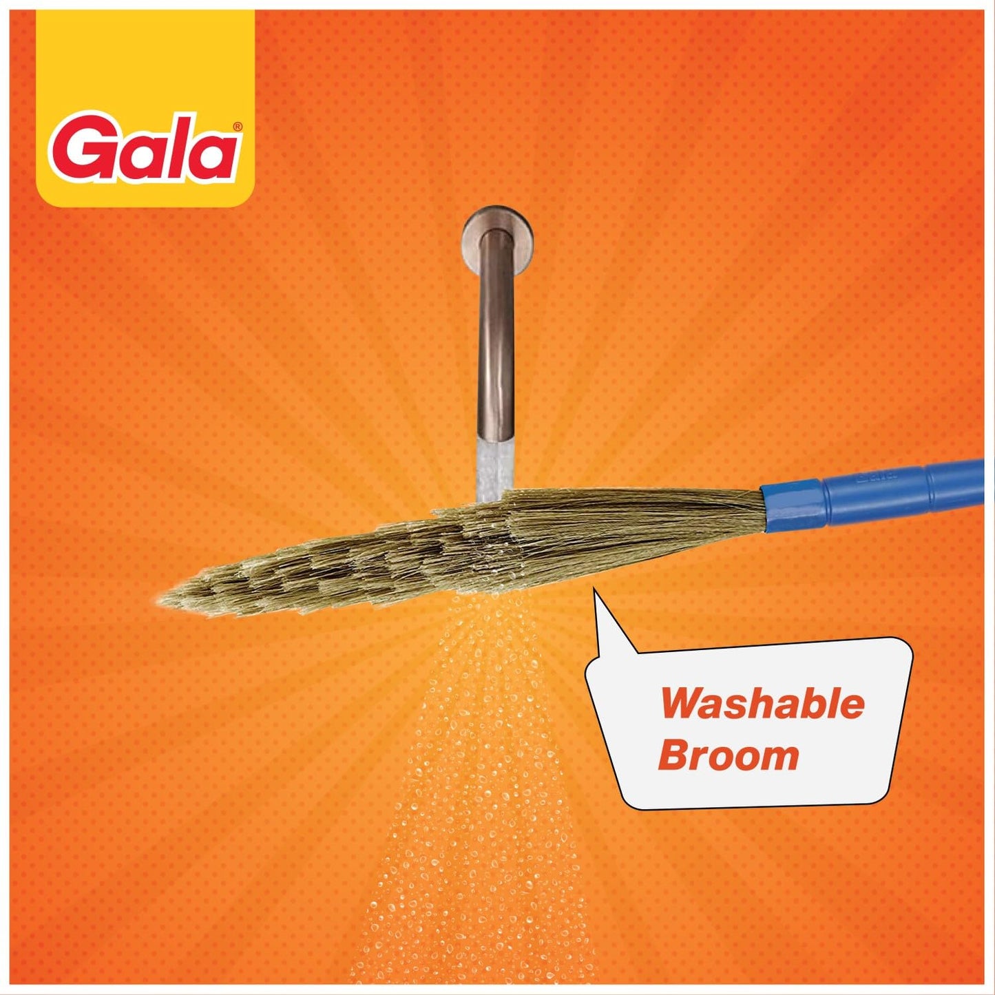 Gala No Dust Broom for Floor Cleaning