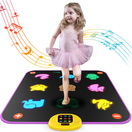 Dance Mat for Kids with Volume Control and Modes