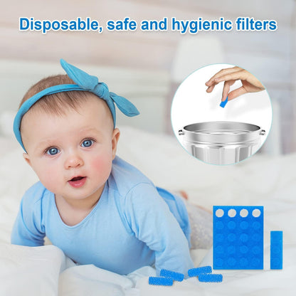 Baby Nasal Aspirator with Soft Silicone Tip