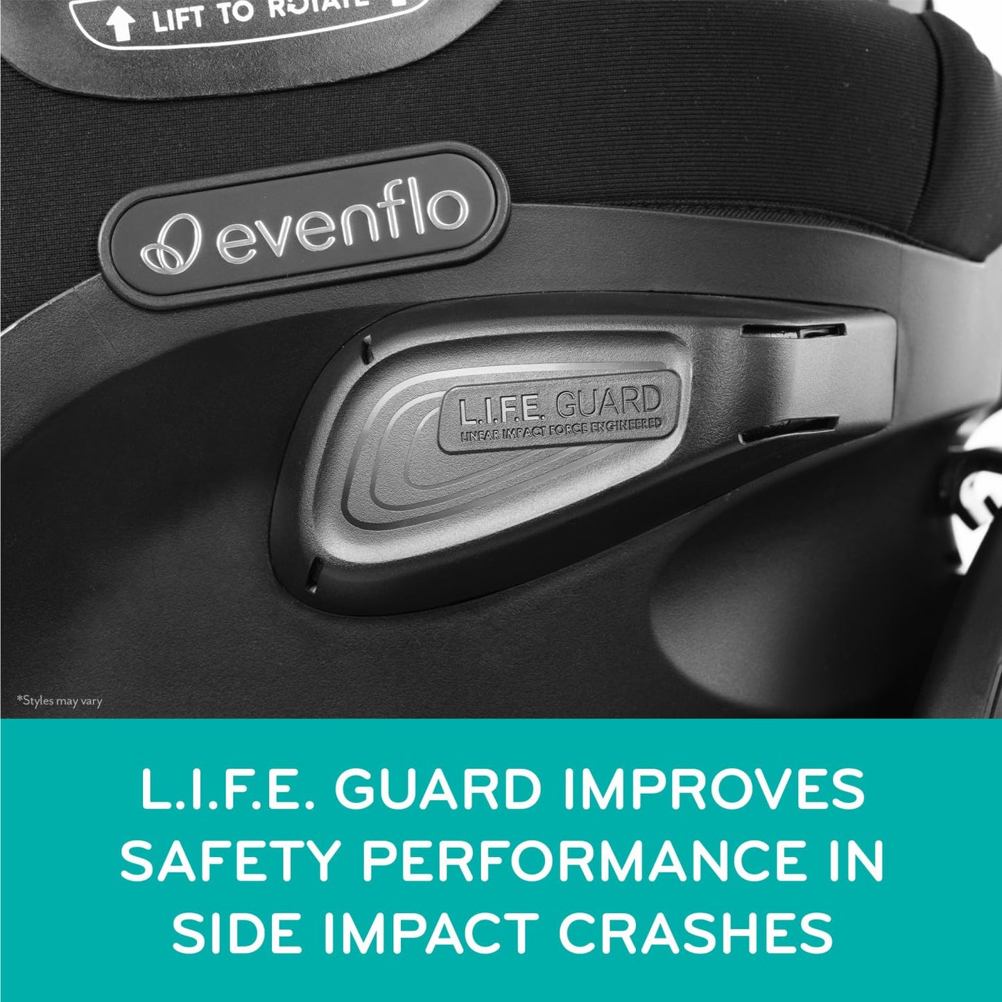 Evenflo 360 Rotational All-in-One Car Seat