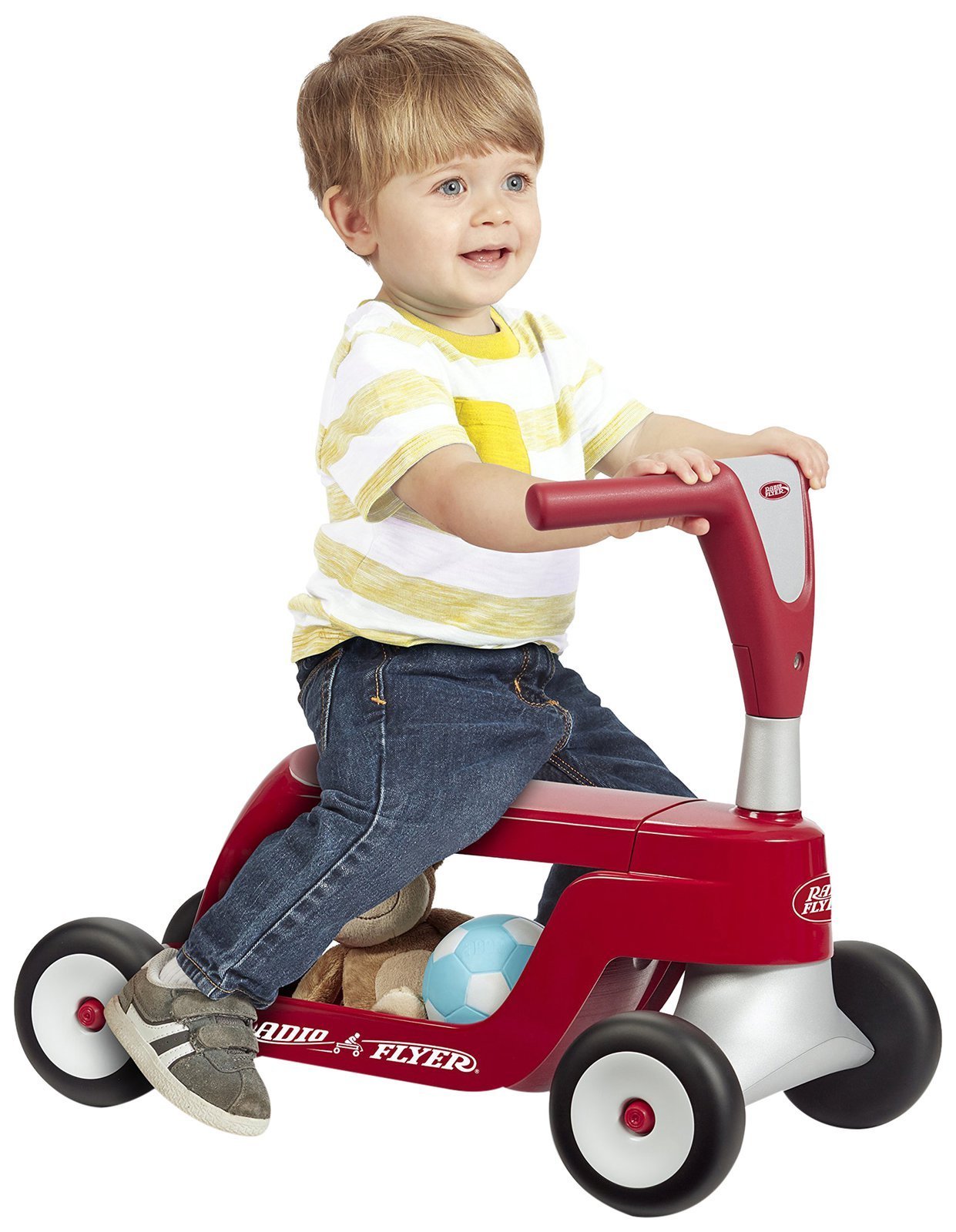 Radio Flyer Scoot 2 Ride On Scooter for Toddlers