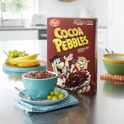 Post Cocoa Pebbles Gluten Free Cereal, 11 Ounce (Pack of 12)