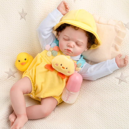 Lifelike 18-Inch Reborn Baby Doll with Accessories