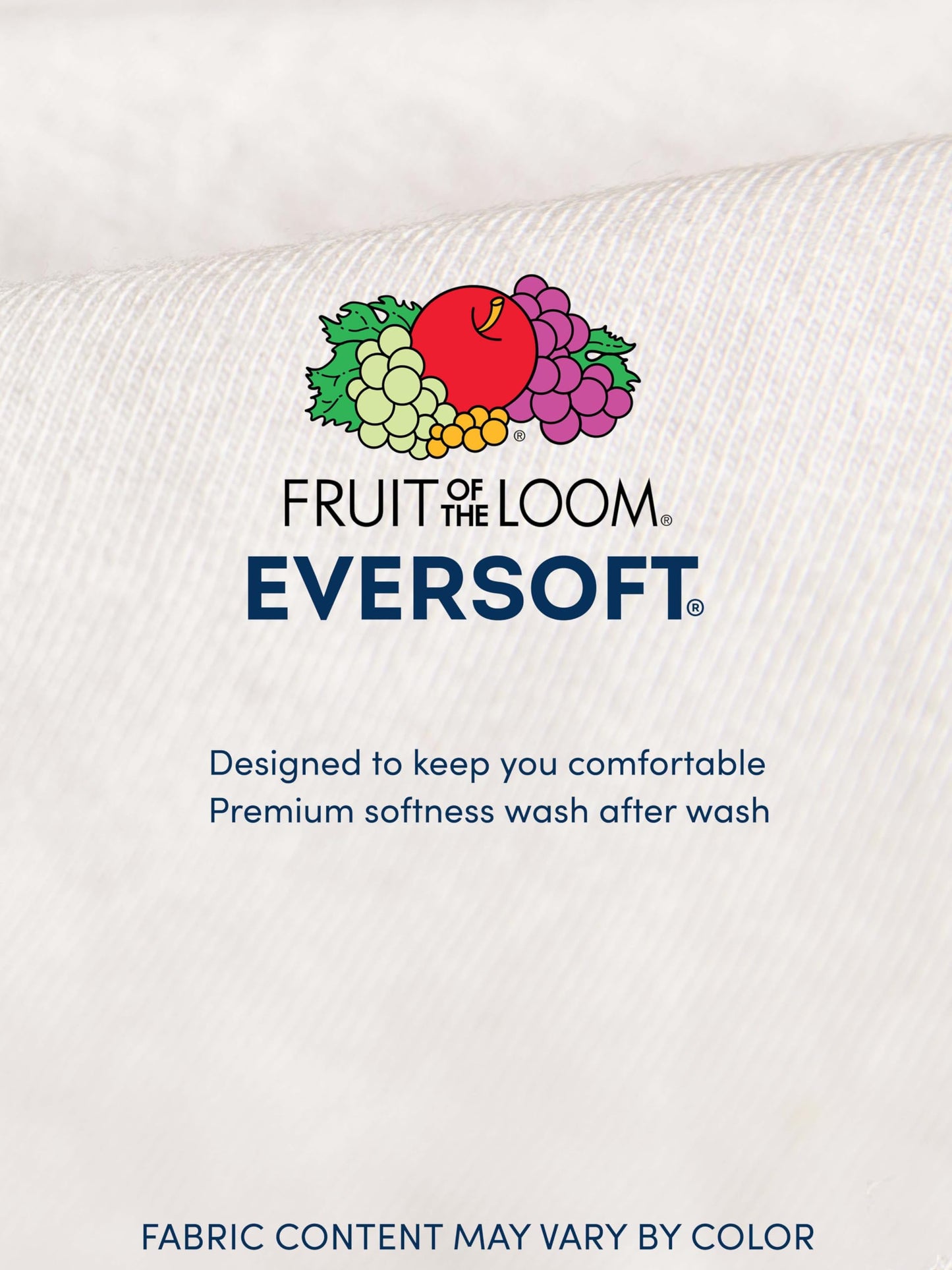 Fruit of the Loom V-Neck T-Shirts 6-Pack