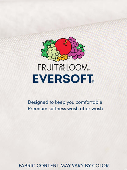 Fruit of the Loom V-Neck T-Shirts 6-Pack