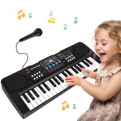 37 Key Piano for Kids Upgrade Piano Keyboard Music Toys for 3+ Year Old Piano Keyboard for Beginners Kids Musical Instruments Toys for 3 4 5 6 Year Old Boys Girls Gifts