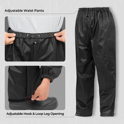 KastKing Lightweight Waterproof Rain Suit for All