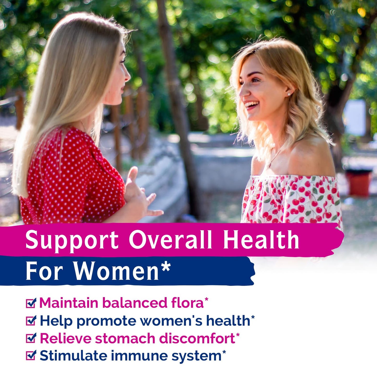Women’s Probiotics 120 Billion CFU Innate Vitality