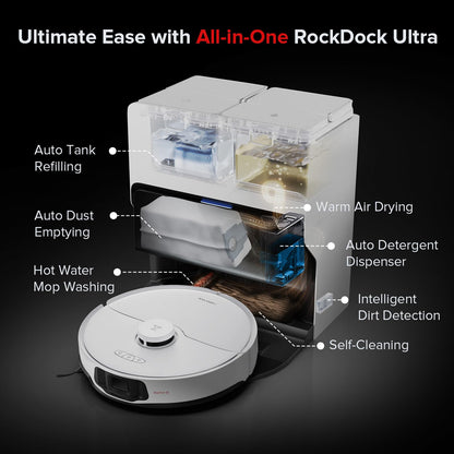 Roborock S8 Max Ultra Robot Vacuum and Mop