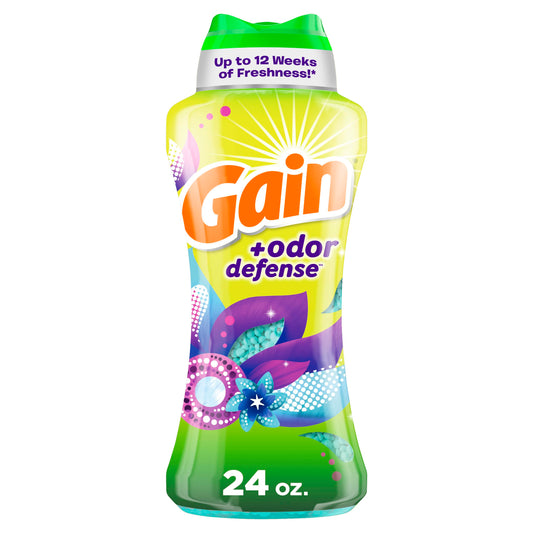 Gain Odor Defense In-Wash Scent Booster 24 oz