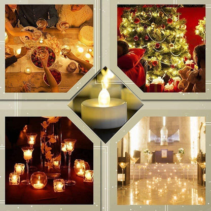 24 Flameless LED Tea Lights