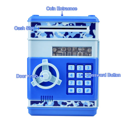HUSAN Electronic Piggy Bank with Password Code