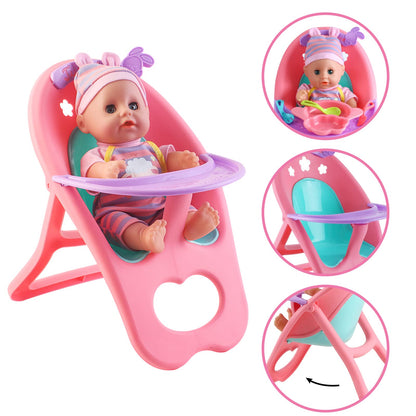 deAO Baby Doll Play Set with Accessories