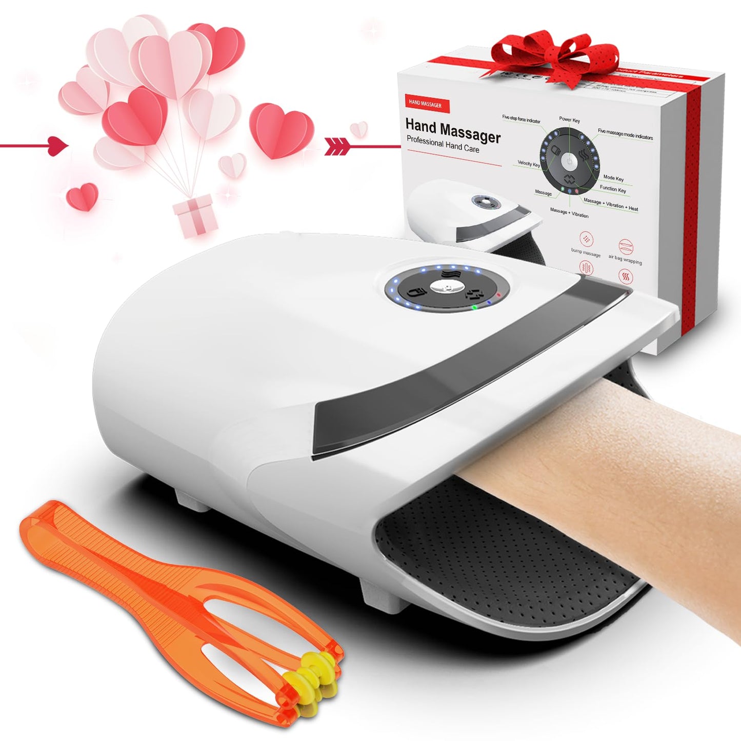 Hand Massager with Heating - Perfect Gift Idea