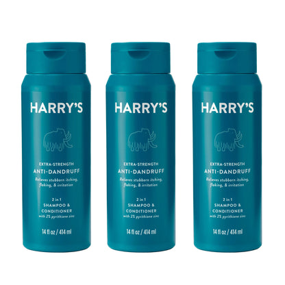 Harry's 2-in-1 Anti Dandruff Shampoo & Conditioner