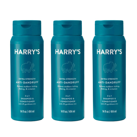 Harry's 2-in-1 Anti Dandruff Shampoo & Conditioner