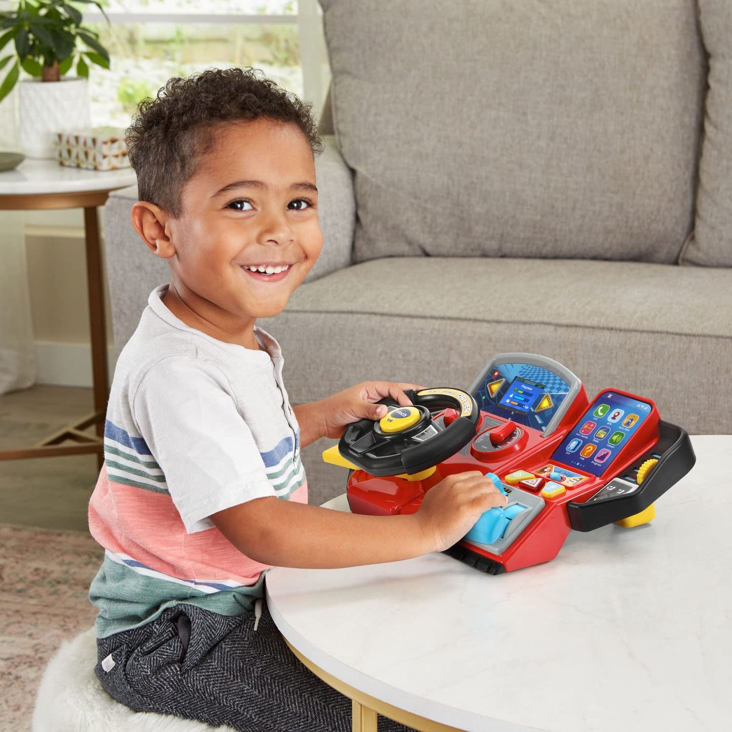 VTech Race and Discover Driving Toy for Kids
