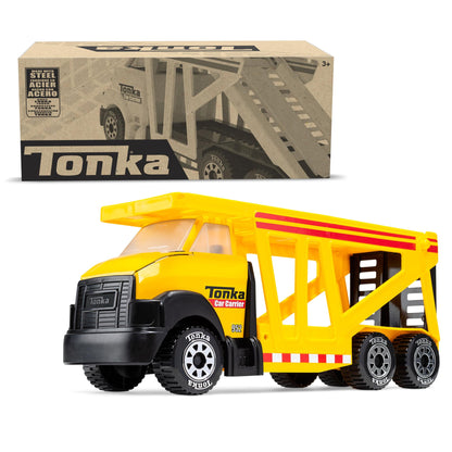 Tonka Classic Car Carrier Truck for Toddlers