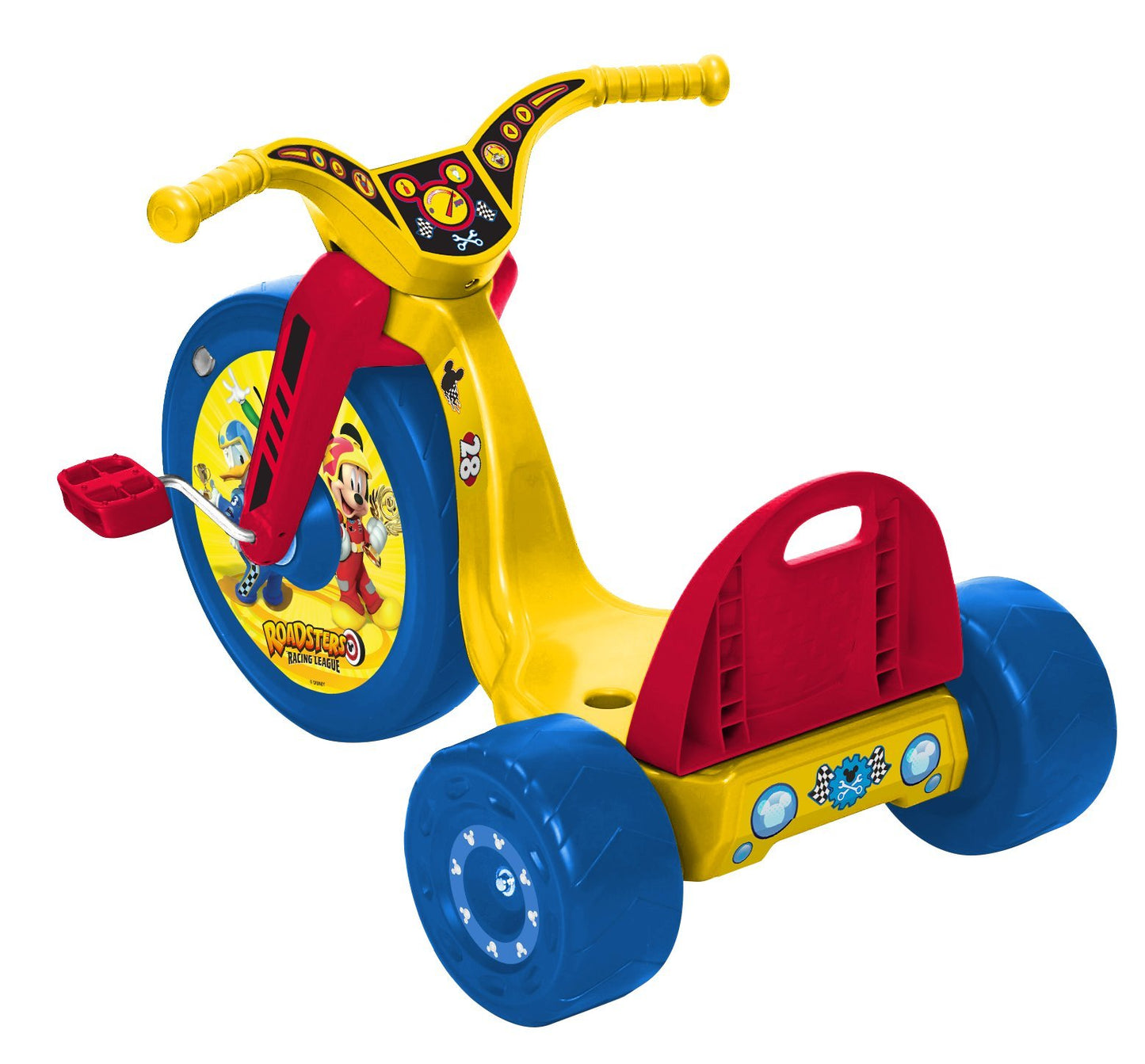 Fly Wheels Mickey Cruiser Ride-On for Kids 3-7