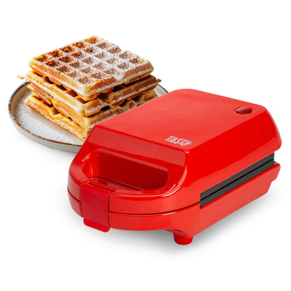 Tasty Mini Nonstick Waffle Maker for Quick Treats