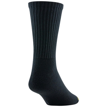 GOLDTOE Men's Cotton Blend Athletic Crew Socks