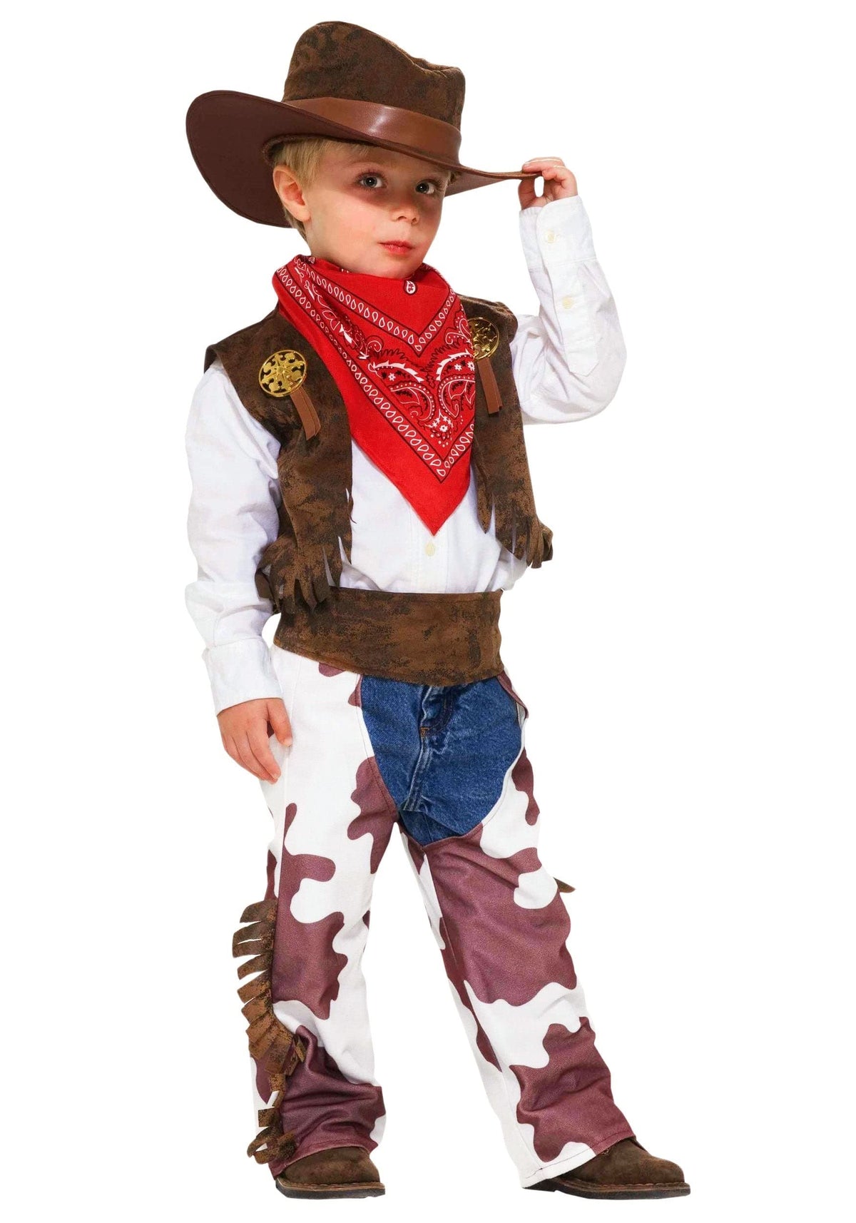 Rubies Kids Cowboy Costume