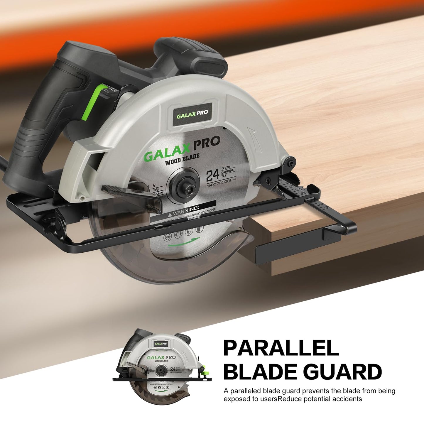 GALAX PRO 11 Amp Circular Saw for Wood Cutting