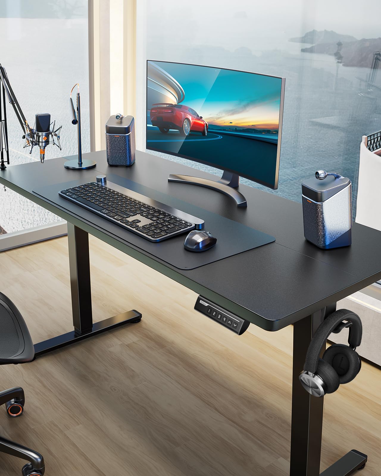 ErGear Adjustable Electric Standing Desk 48x24