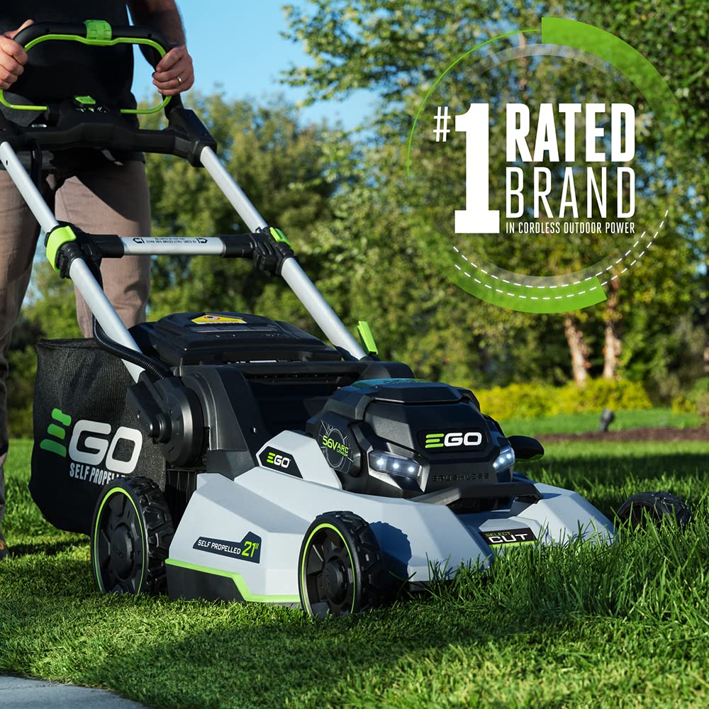 EGO Power+ 21-Inch Cordless Self-Propelled Mower