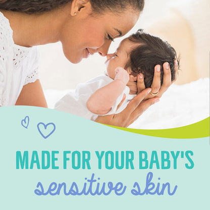 Seventh Generation Unscented Baby Wipes 256 Count