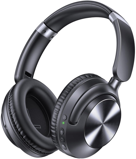 TAGRY Noise Cancelling Bluetooth Headphones with 100H Battery