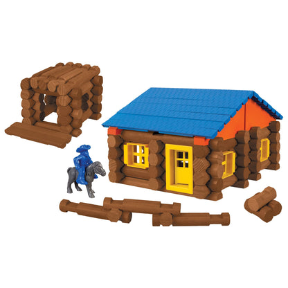 137-Piece Lincoln Logs Building Set for Kids